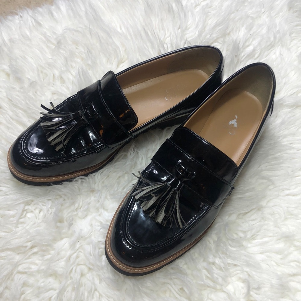 Franco Sarto
Women's Carolynn Lug Sole Tassel Loafers - Picture 2 of 9